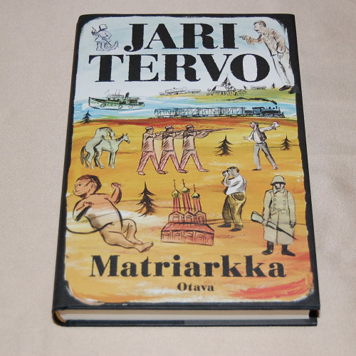 Jari Tervo Matriarkka